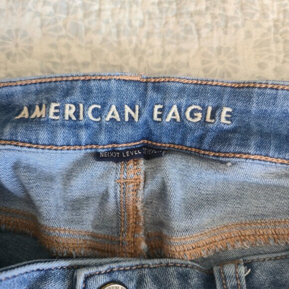 American Eagle Next Level Stretch Jeans, Size 4 Short - Picture 3 of 5